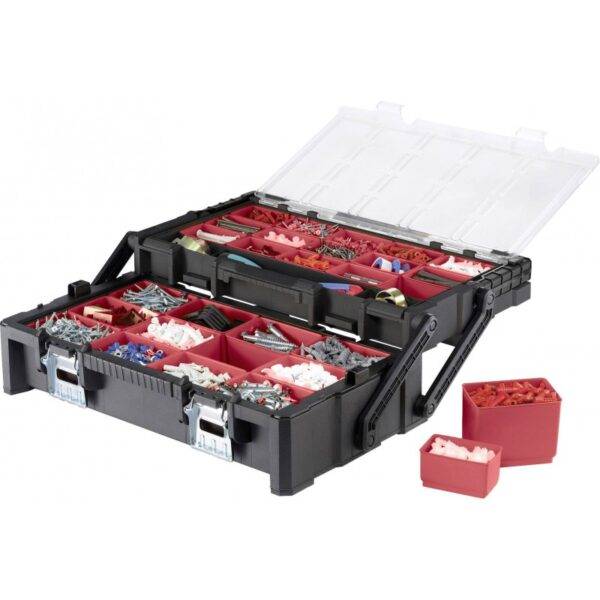 Instrumentu kaste Cantilever Organizer 22, KETER