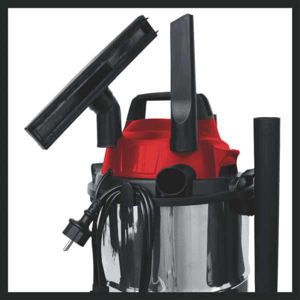 EINHELL Classic putekļu sūcējs sausai un slapjai sūkšanai, TC-VC 1815 S, 1250W, 15L - Image 3