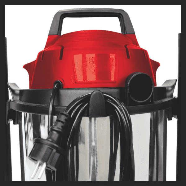 EINHELL Classic putekļu sūcējs sausai un slapjai sūkšanai, TC-VC 1815 S, 1250W, 15L - Image 4