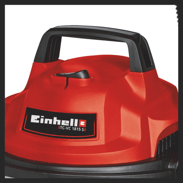 EINHELL Classic putekļu sūcējs sausai un slapjai sūkšanai, TC-VC 1815 S, 1250W, 15L - Image 6