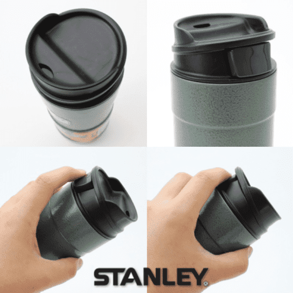 Termokrūze STANLEY The Trigger-Action Travel Mug Classic 0.35l - Image 5