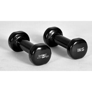 CHRISTOPEIT SPORT Vinila hanteles 2x1kg