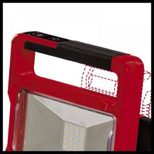 Einhell akumulatora prožektors TE-CL 18/2000LIAC - Image 4