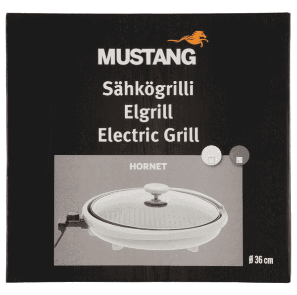 Mustang elektriskais grils - Image 2