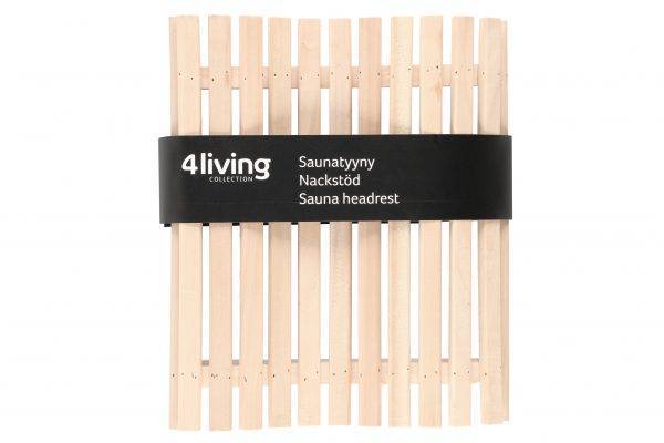 4Living Pirts koka pagalvis - Image 2