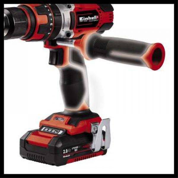 Einhell akumulatora triecienurbjmašīna TE-CD 18/48 Li-I - Image 2