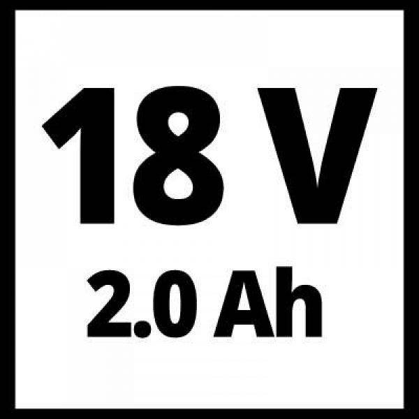 Einhell akumulatora triecienurbjmašīna TE-CD 18/48 Li-I - Image 6