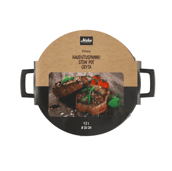Maku cepeškrāsns katls, 4.2l - Image 2