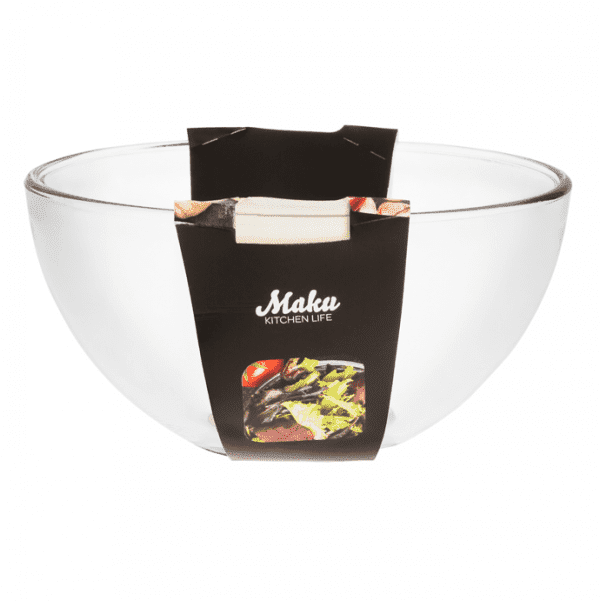 Maku stikla bļoda, 16cm