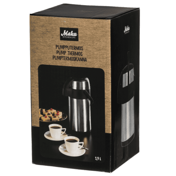 Maku termoss ar pumpi, 1.9l - Image 2