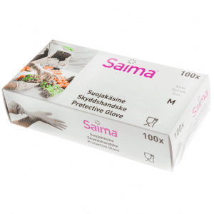 Cimdi vinila M, 100gb.