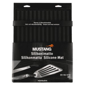 Mustang silikona paliktnis grilam