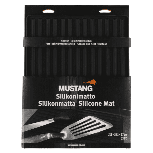 Mustang silikona paliktnis grilam