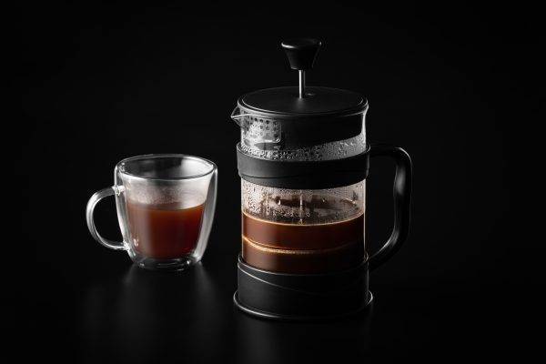 Franču kafijas kanna ar nospiedēju 800ml - Image 3