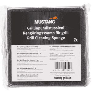 Grila tīrīšanas sūklis Mustang 2gb.