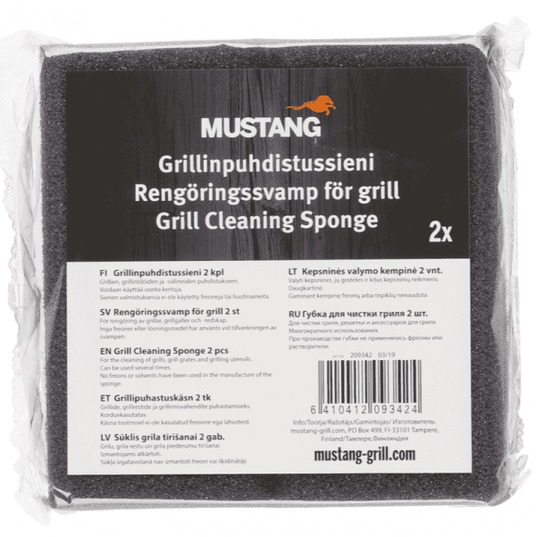 Grila tīrīšanas sūklis Mustang 2gb.