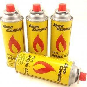Butāna gāze Alpen Camping 227g.