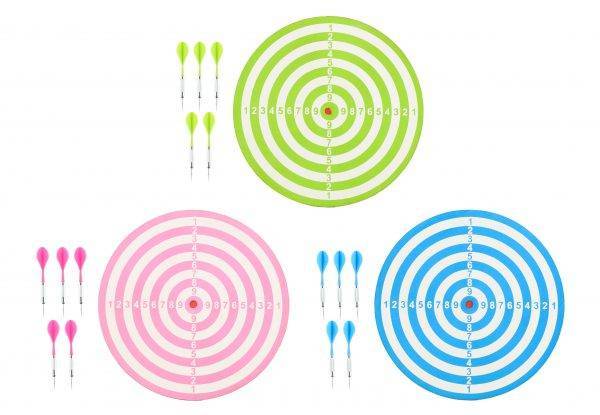 Atom Darts ar šautriņiem 36cm, 25mm - Image 2