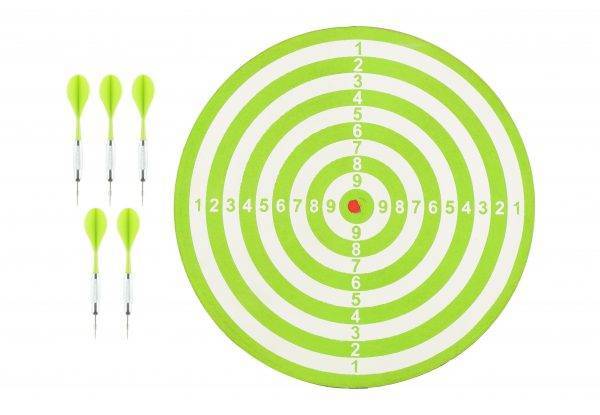 Atom Darts ar šautriņiem 36cm, 25mm - Image 4