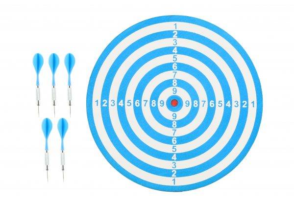 Atom Darts ar šautriņiem 36cm, 25mm - Image 5