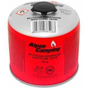Butāna gāze Alpen Camping 300g.