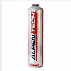 Propāna butāna gāze ALPEN TECH 330g