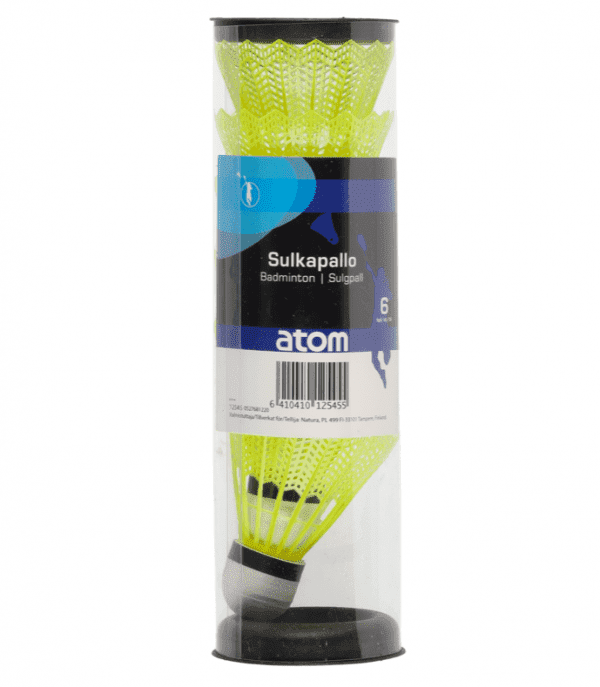 Atom badmintona volāni 6gb.