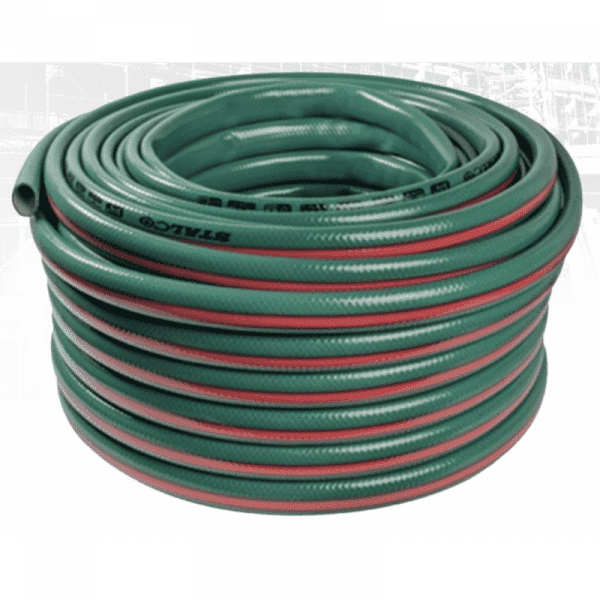 Dārza šļūtene STALCO QUADRO 1/2"x30m