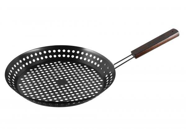 Mustang wok panna grilam, 30cm - Image 3