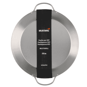 Mustang grila Paella panna, 36cm