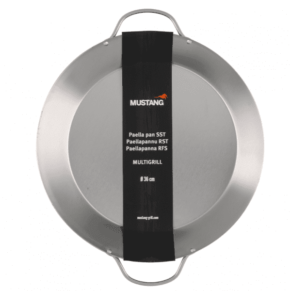 Mustang grila Paella panna, 36cm