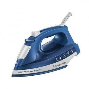 Tvaika gludeklis Russell Hobbs Light&Easy 2400W (Zils)