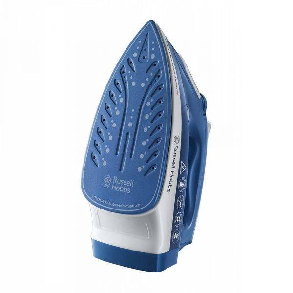 Tvaika gludeklis Russell Hobbs Light&Easy 2400W (Zils) - Image 2
