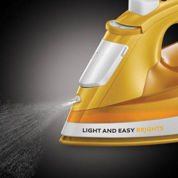 Tvaika gludeklis Russell Hobbs Light&Easy 2400W (Dzeltens) - Image 3