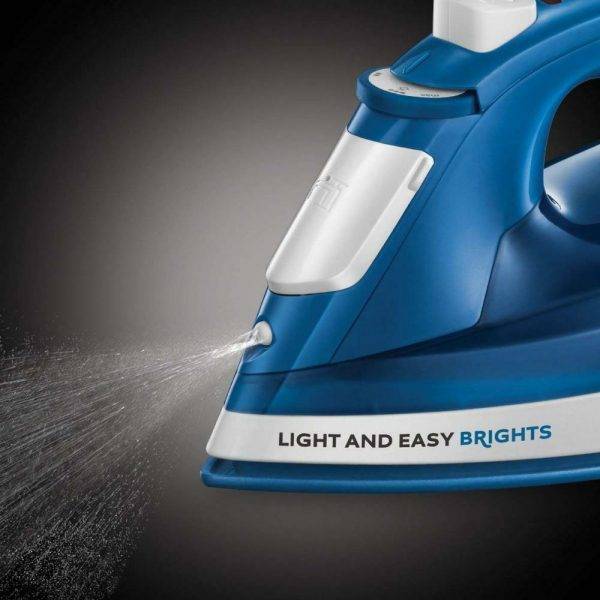 Tvaika gludeklis Russell Hobbs Light&Easy 2400W (Zils) - Image 4