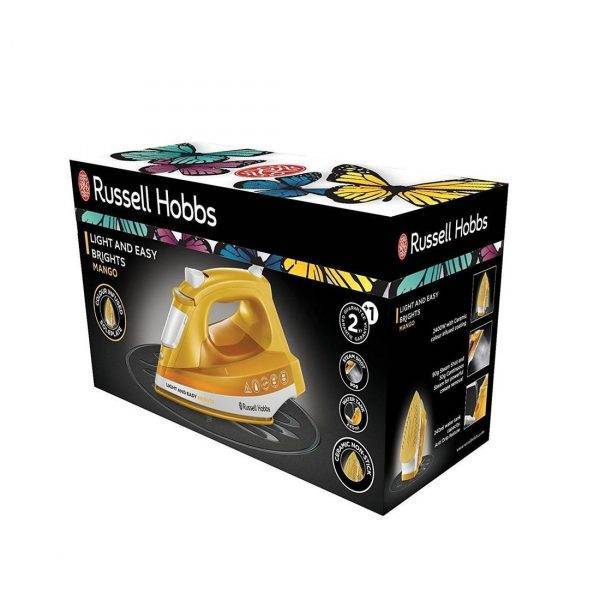 Tvaika gludeklis Russell Hobbs Light&Easy 2400W (Dzeltens) - Image 7