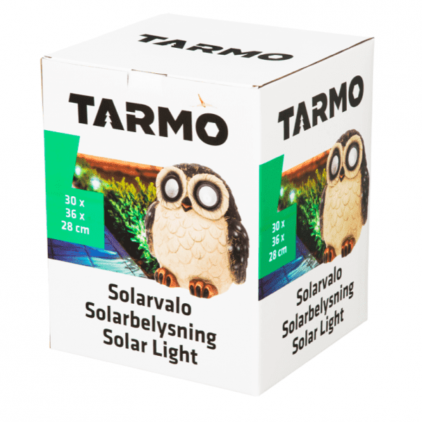 Tarmo solārā lampa pūce - Image 2