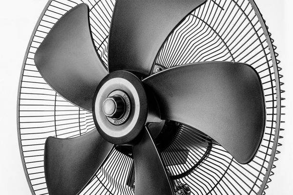 Grīdas ventilators 100W, D-40cm - Image 3