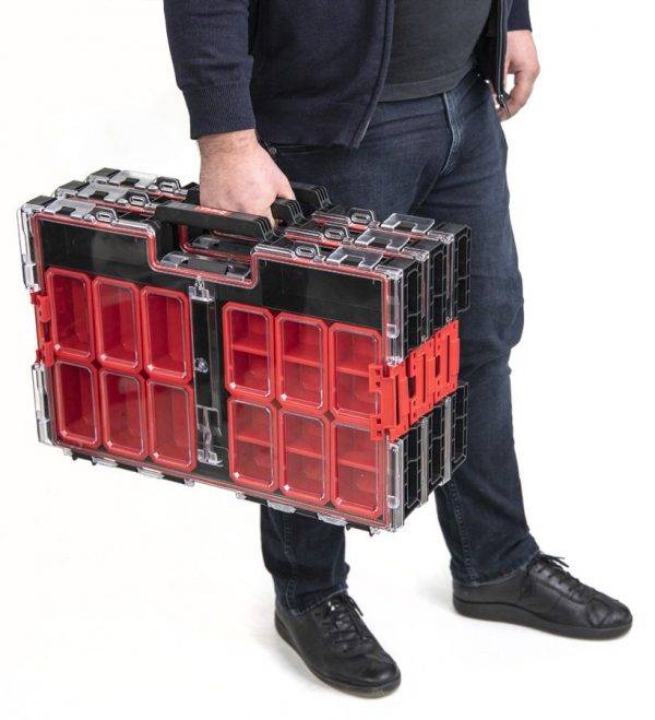 Instrumentu kaste QBrick System ONE Organizer L - Image 3