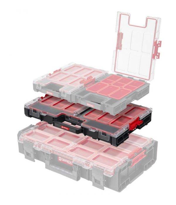 Instrumentu kaste QBrick System ONE Organizer L - Image 4