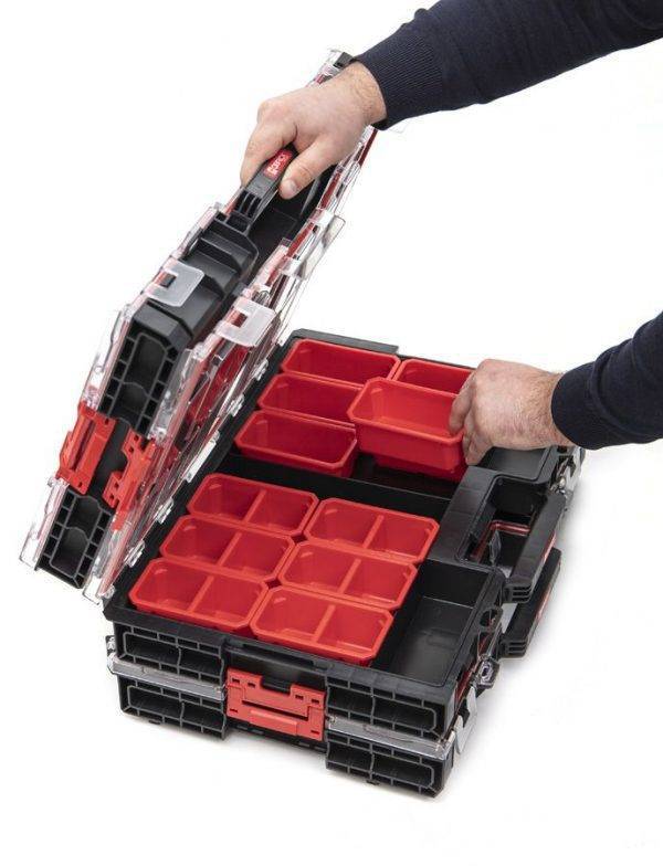 Instrumentu kaste QBrick System ONE Organizer L - Image 6