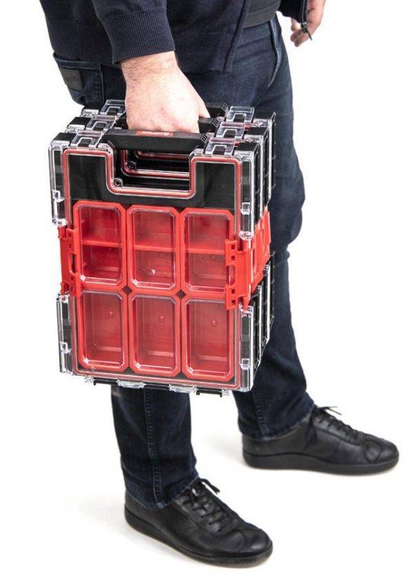 Instrumentu kaste QBrick System ONE Organizer M - Image 3