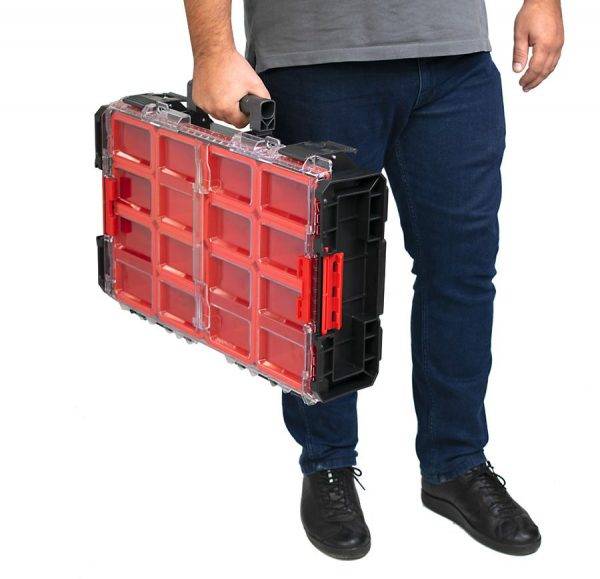 Instrumentu kaste QBrick System ONE Organizer XL - Image 5