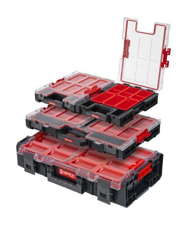 Instrumentu kaste QBrick System ONE Organizer XL - Image 6