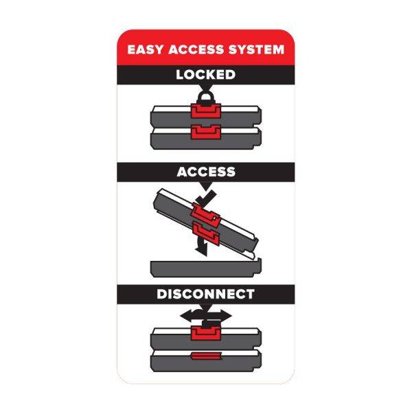 Instrumentu kaste QBrick System ONE Organizer XL - Image 7