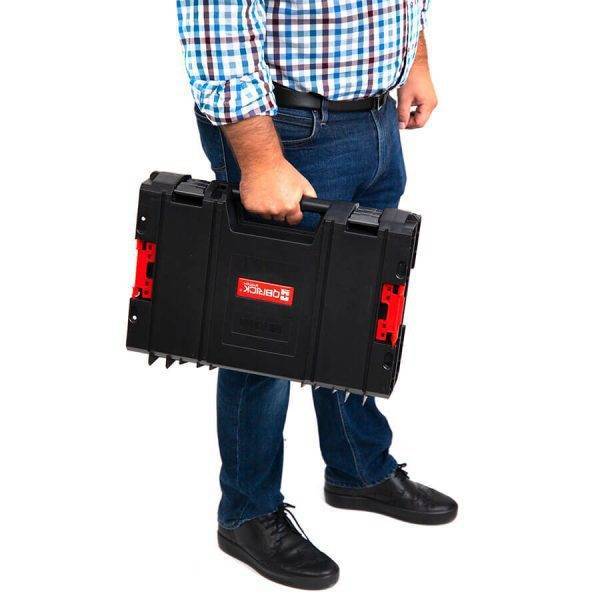Instrumentu kaste QBrick System PRO Toolcase Protective Foam - Image 4