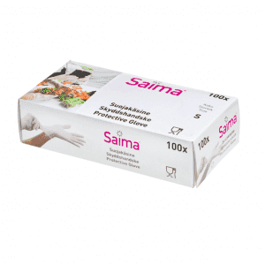 Cimdi vinila S, 100gb.