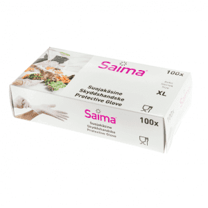 Cimdi vinila XL, 100gb.