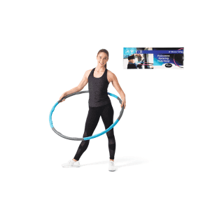 Atom Hula Hoop vingrošanas riņķis, 1.2kg