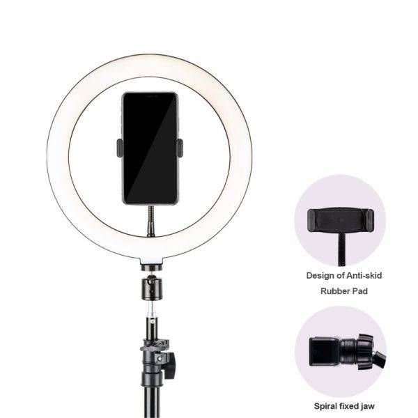 Gredzena tipa LED lampa HAVIT ST7021, 210cm - Image 3